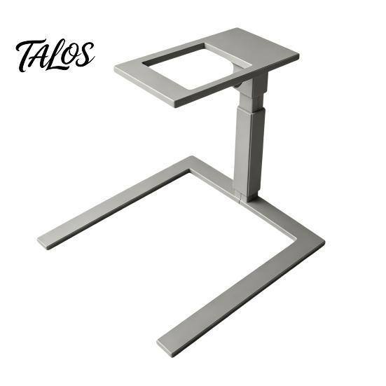 Durable PLA Phone Stand Foldable Mobile Holder, Adjustable Desktop for Cell Phones, Lightweight Desk Holder Portable Cradle Streaming Video