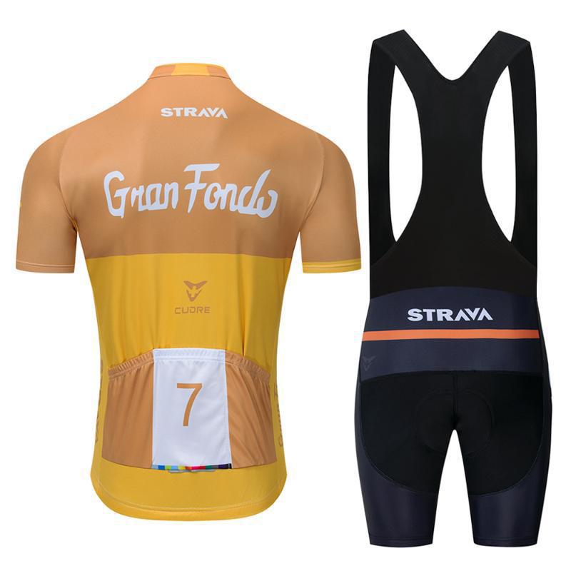 Short Sleeve Set Strap Cycling Pants Cycling Team 2026 Summer Breathable Cycling Suit Set