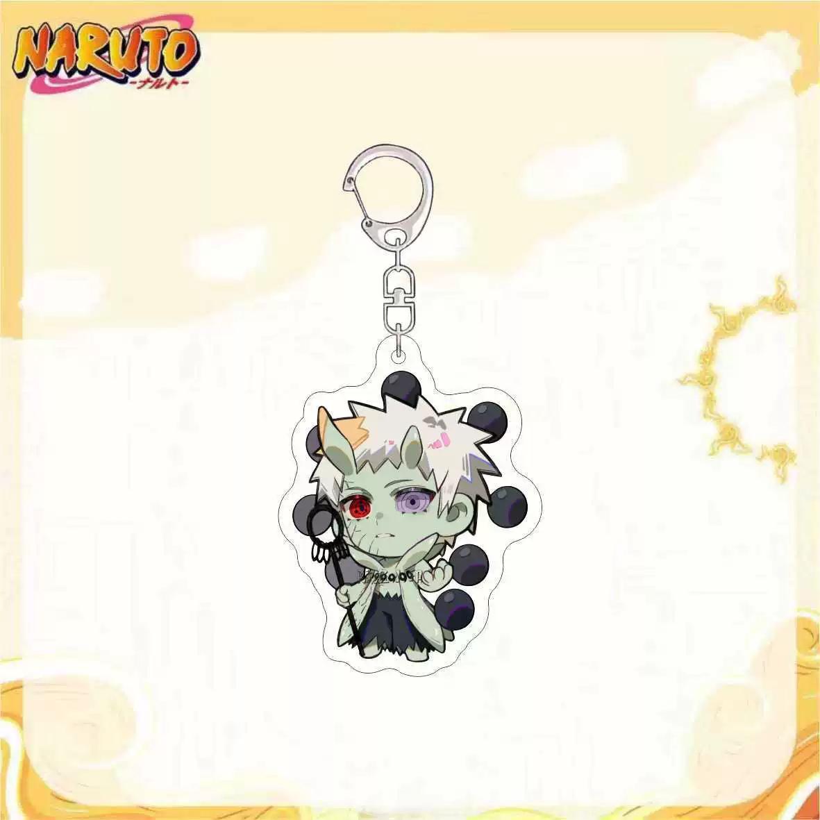 

Аксессуары для акриловых брелоков Аниме Наруто Брелок для ключей с рисунком из мультфильма Узумаки Наруто 8