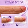 Thrusting Dildo Vibrator Sex Toys Adult Realistic Dildos G Spot Anal Vibrator with 10 Thrusting Vibrating Modes Remote Control Vibrator for Women