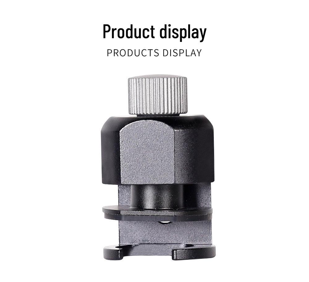 360° Rotating Universal Phone & Tablet Clip for Live Outdoor Photography