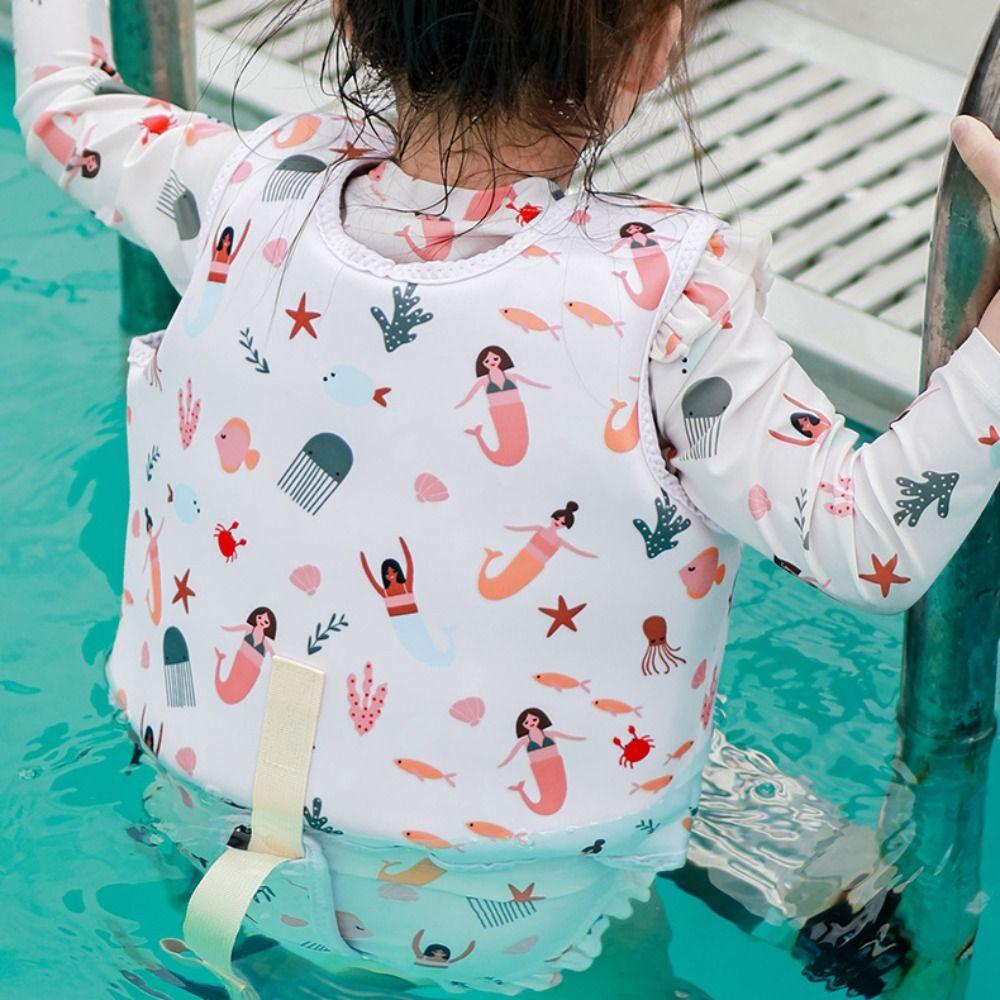 Регульовані дитячі плавальні куртки Захист від перекидання Надувний плавальний жилет без надування Пляж