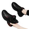 Women  High Quality Leather Athletics Running Shoes Female Winter Non-slip Casual Sneakers Ladies Sport Jogging Shoes