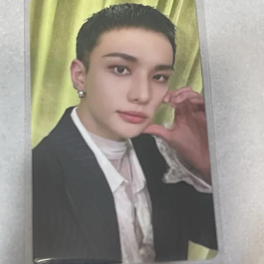 Straykids Hyunjin Hmv Pre-order Benefit Photocard