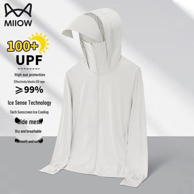MIIOW UPF100+ Ice Silk Sun Protection Jacket