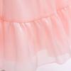 4-7Y Neugeborenen Taufe Prinzessin Vestidos Tutu Geburtstag Party Kinder Taufe Baby Mädchen Kleidung Sommer Hochzeit Kuchen Kleider
