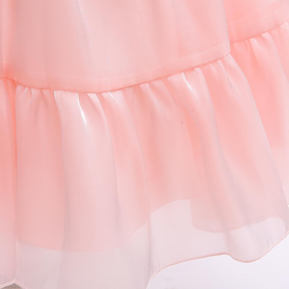 4-7Y Neugeborenen Taufe Prinzessin Vestidos Tutu Geburtstag Party Kinder Taufe Baby Mädchen Kleidung Sommer Hochzeit Kuchen Kleider
