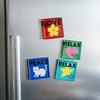 5/15/50 Sets Doe-het-zelf Acryl Koelkastmagneet Kit, Vierkant Rechthoek Rond Acryl Koelkastmagneet Decor Knutselwerk, Helder Acryl Foto Magneet met Lijm