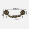 Elegant Drawer Pulls Easy Install Furniture Handles Vintage Style Cabinet Knobs  Dresser