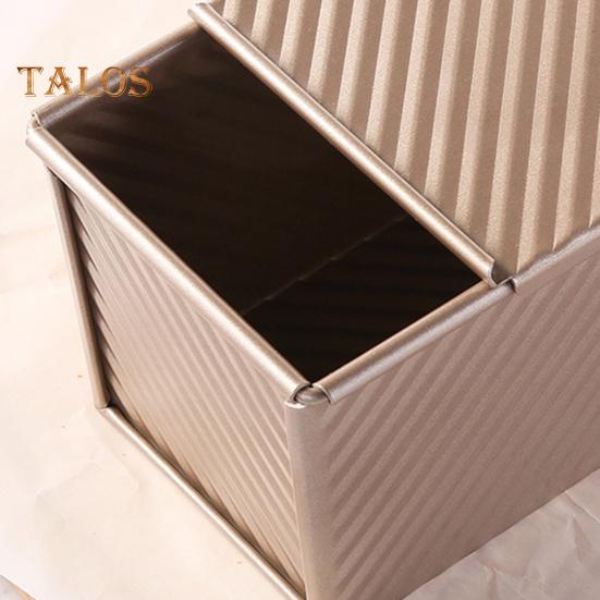 Bread Toast Mold Heat Resistance Make Toast with Lid Useful Rectangle Shape Toast Mold Baking Tools