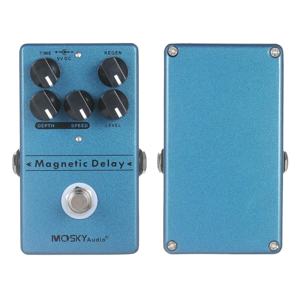 Sunydog Delay Echo Effect Pedal for Guitar