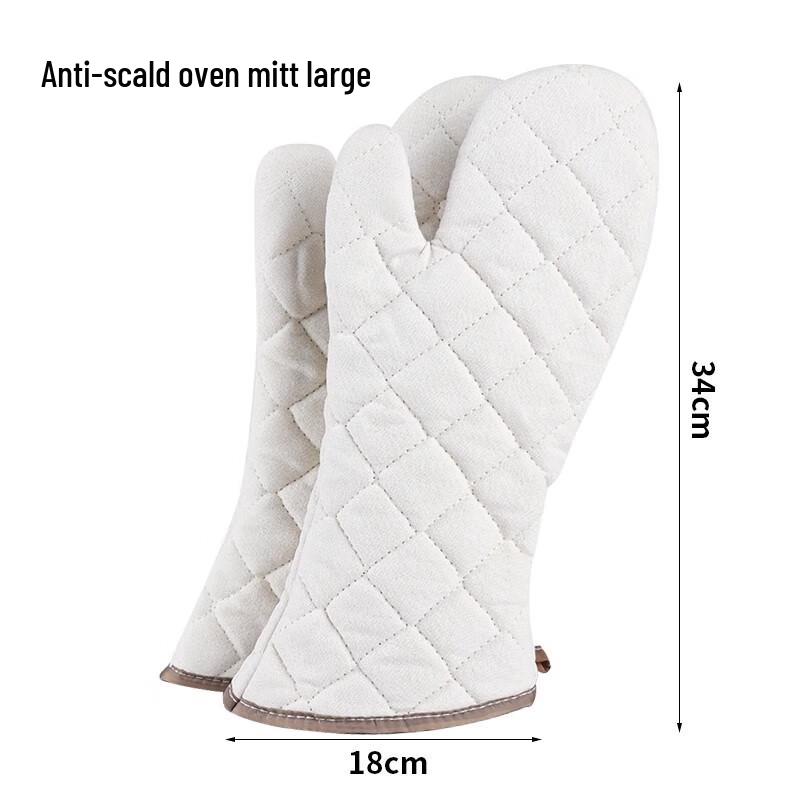 Commercial High-Temperature Oven Mitts