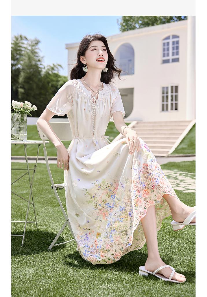 Design Sense Niche Fashion Temperament Dress