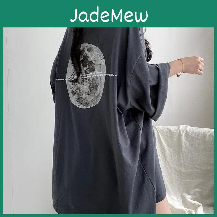 Tshirts Women Summer Short Sleeve Streetwear Female Oneck Pullover Tops Ladies Casual Loose Top