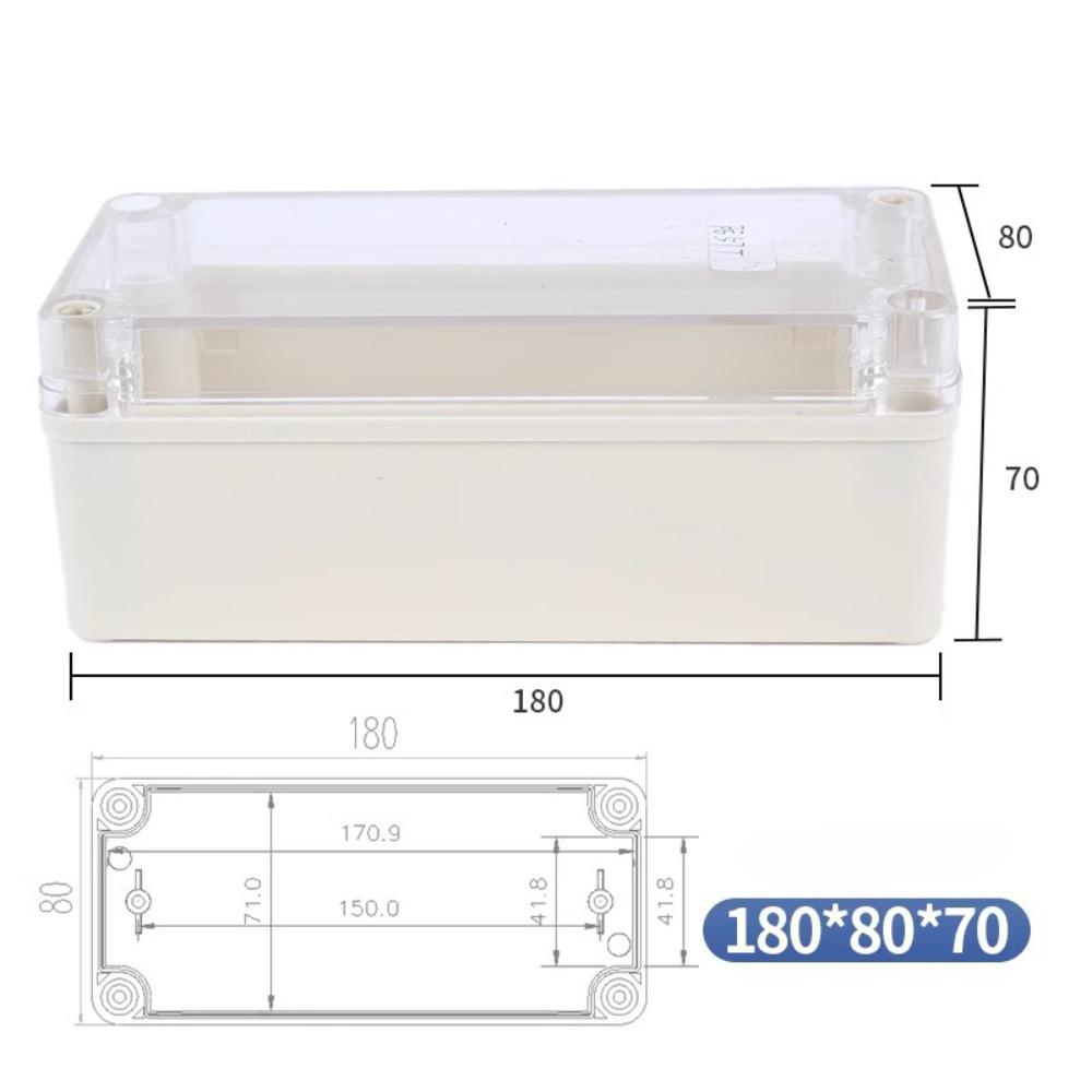 Waterproof Electronic Project Instrument Case ABS Electrical Project Box