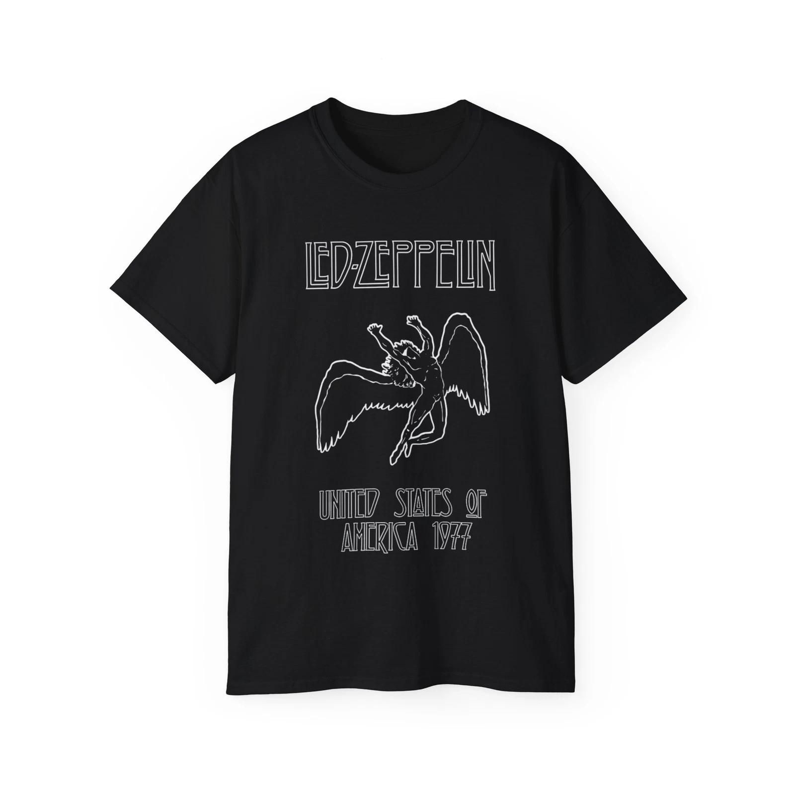 Men s and Women s T-shirts Led Zeppelin XL