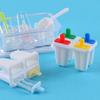 1 Set Mini Ice Stick Ornament Cute Miniature Dollhouse Food Simulation Ice Cream Popsicle Model For Doll Diy Accessories