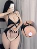 Hot Sexy Open Crotch Cross Bodysuit Women Sexy Lingerie Erotic Sheer Bodycon Backbare Underwear Porn BodyStockings Sexy Set