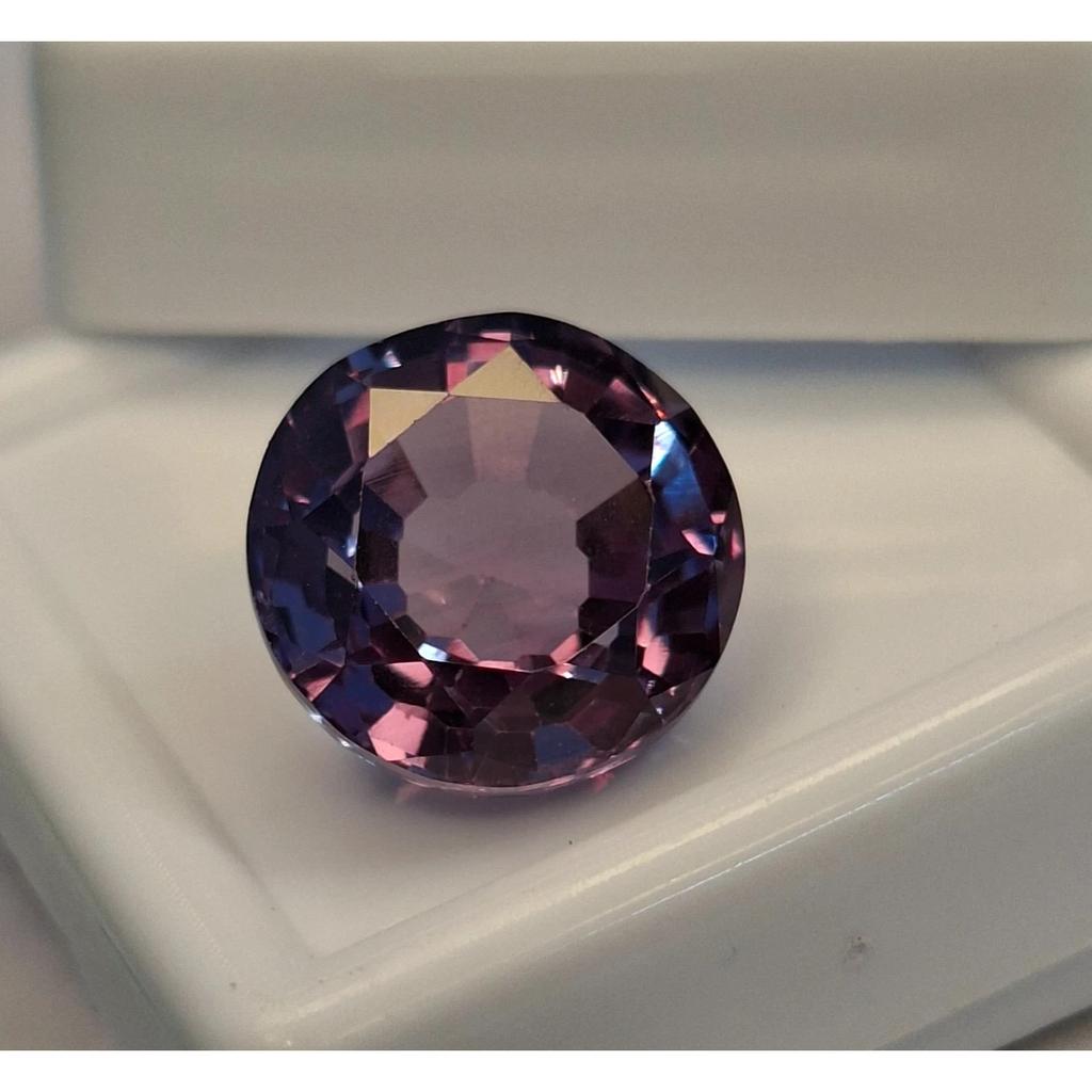 Natural Color Change Alexandrite 7-9 Ct Round Cut Certified Fabulous Gemstone