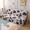 Universal Anti-slip All-Season Skirted Sofa Bed Cover for Armless and Foldable Sofas
