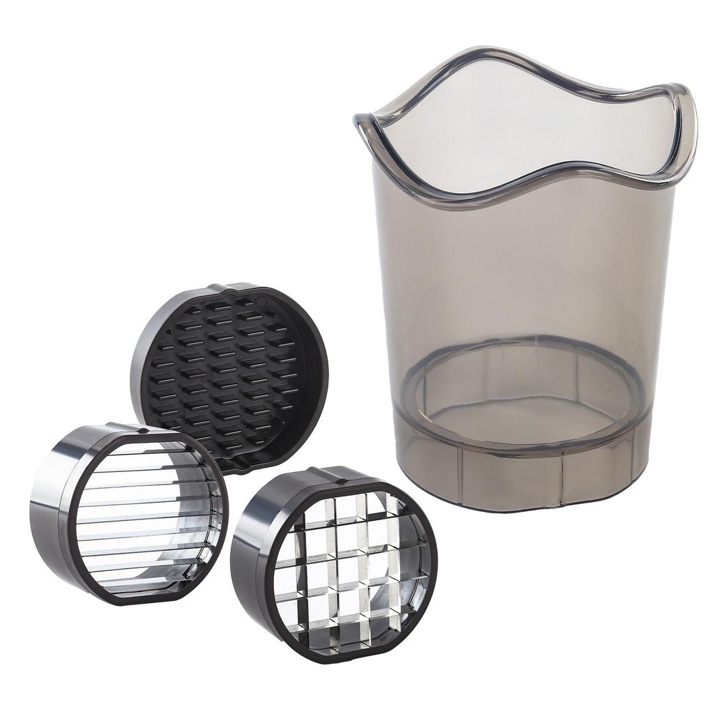 High-Quality Kitchen Slicing Equipment With Cup for Slicing Fruits Vegetables Strawberries Bananas as Kitchen Essential