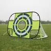 Folding Soccer Goal Foldable Kids Target Set Multi-Function Sports Gear