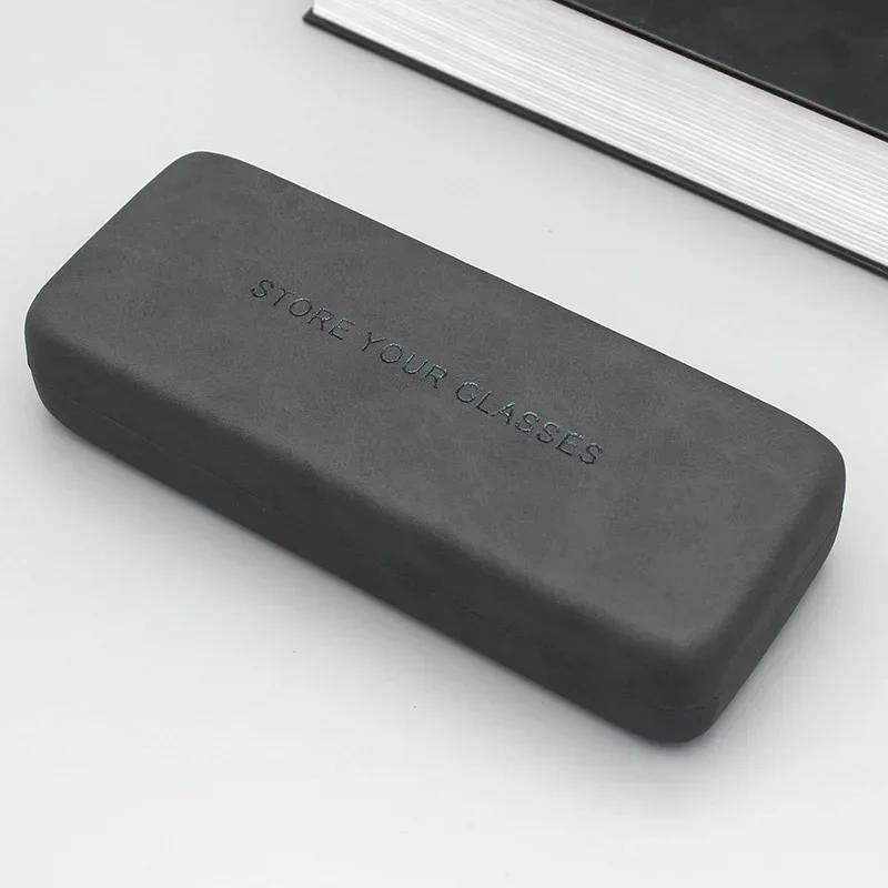 Mode Brillenetuis Knitter PU-Leder Oberfläche Eisenetui Universelle Brillen Aufbewahrungsbox Sonnenbrillen Brillen Brillenetui