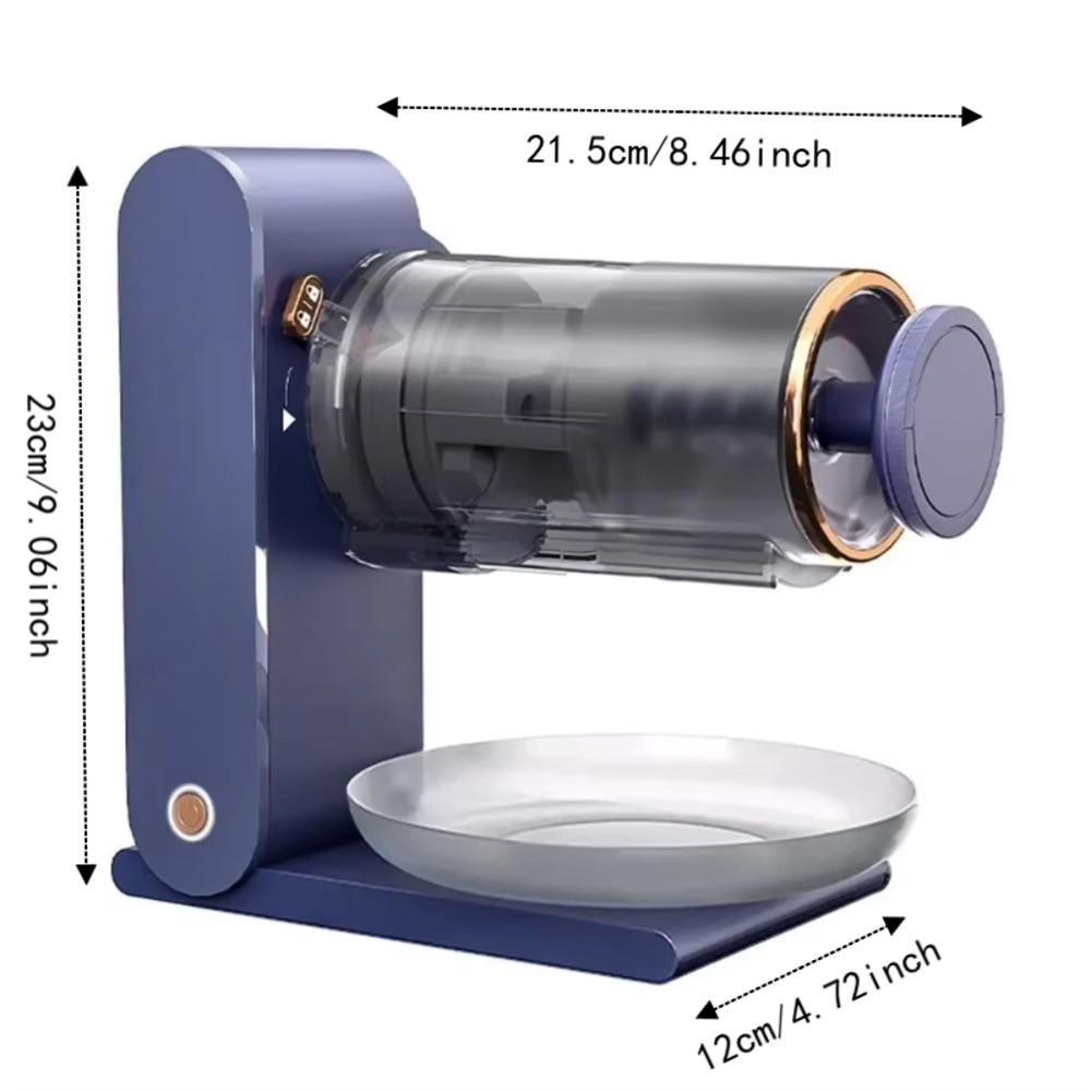 Wireless Ice Crushing Machine with Tray Ice Shaver Multi-purpose Ice Crusher  Drink Shop