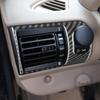 Real Carbon Fiber Car Accessories Driver Dashboard Air Vent Panel Cover Soft Sticker For BMW Z3 E36 1998 1999 2000 2001 2002