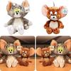 Jerry Plush Toy Cat Mouse Tom Cat Doll Stuffed Animal Children's Gift Rat Year Mascot