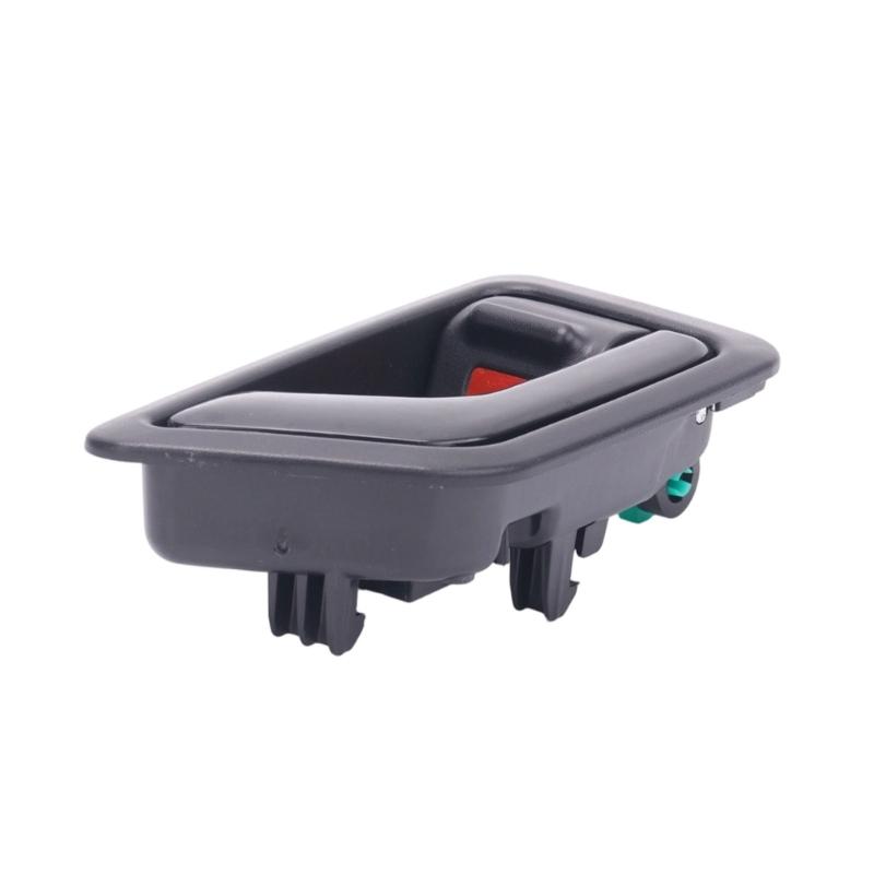 Mechanical Interior Door Handle Replacement Set with Red Lock Indicators, ABS Frames, and Integrated Pull Levers 82610-1C000 82620-1C000 82610-1C020