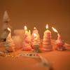 2024 Christmas Gnome Candle & Tree Diffuser Mold: 3D DIY Silicone for Plaster & Stone