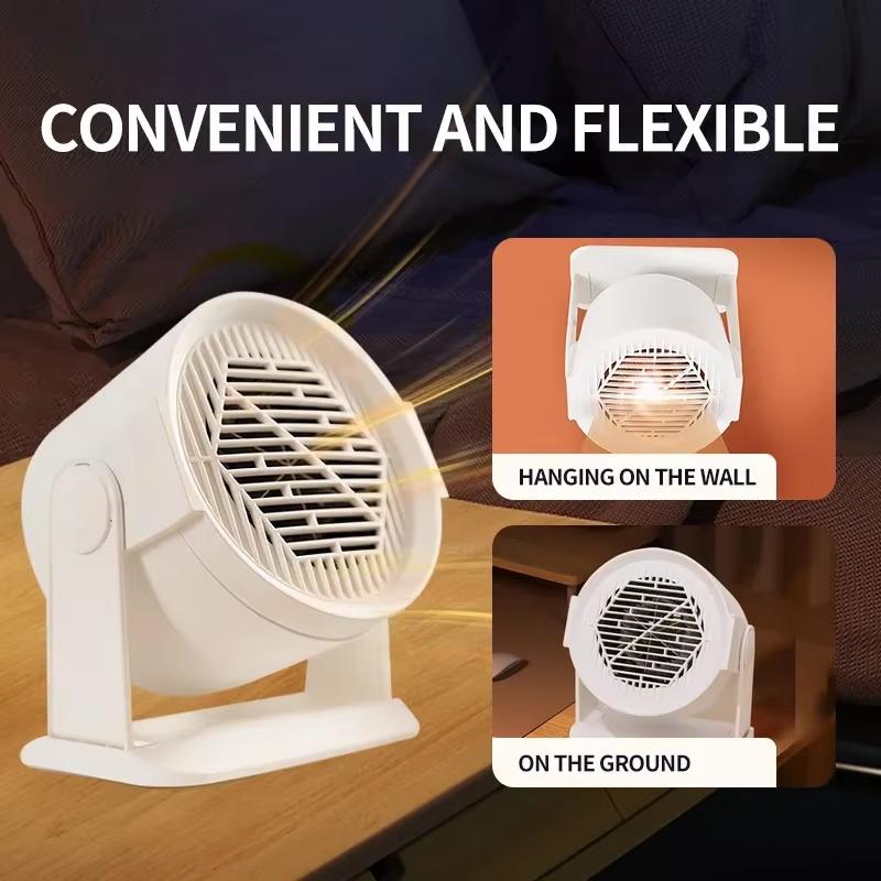 Home desktop small electric heater, office desktop mini heater, portable home heating, foot warmers, European and US