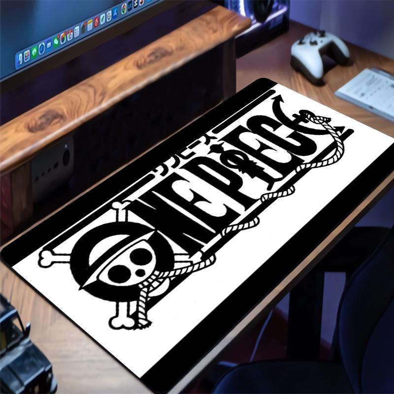Mouse Pad One Piece Luffy Game x Rubber Mini Pc Keyboard Laptop Computer Speed Rug Desk Mat Gaming Acessories Mousepad