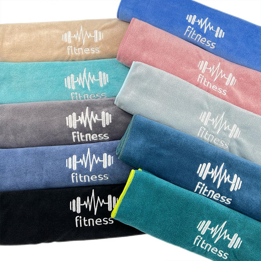 40*95cm Microfiber Gym Yoga Exercise Swimming Fitness Towel Fast Drying Towel Beach Running Body Non-slip Sports Sweat