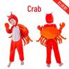 Gray Wolf, Tiger, Lion, Sheep, and Crocodile Kids' Animal Performance Costumes for Shows