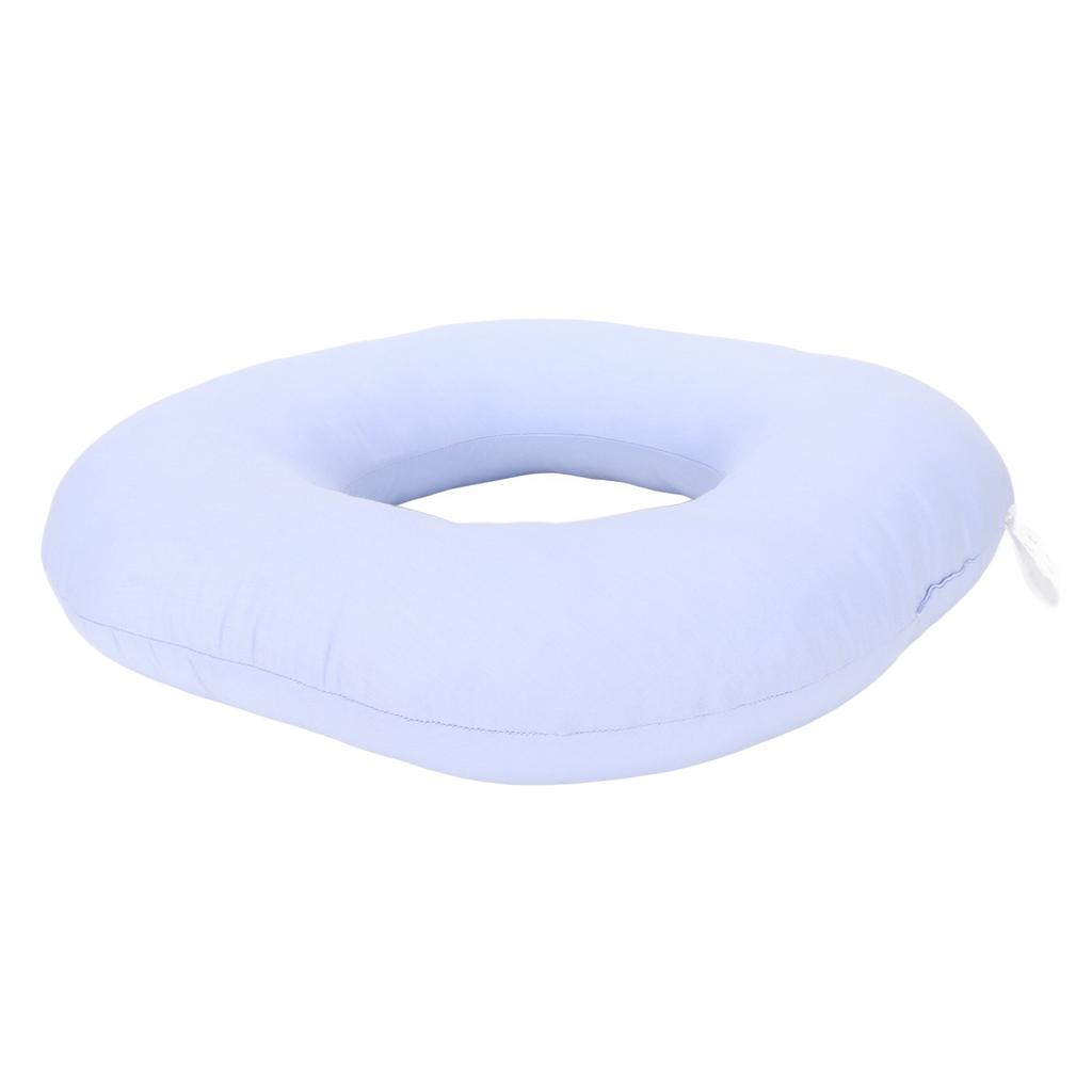 14.2in Bed Sore Cushion Blue Hip Decompression Pressure Relief Butt Sitting Pillow for Patient Blue