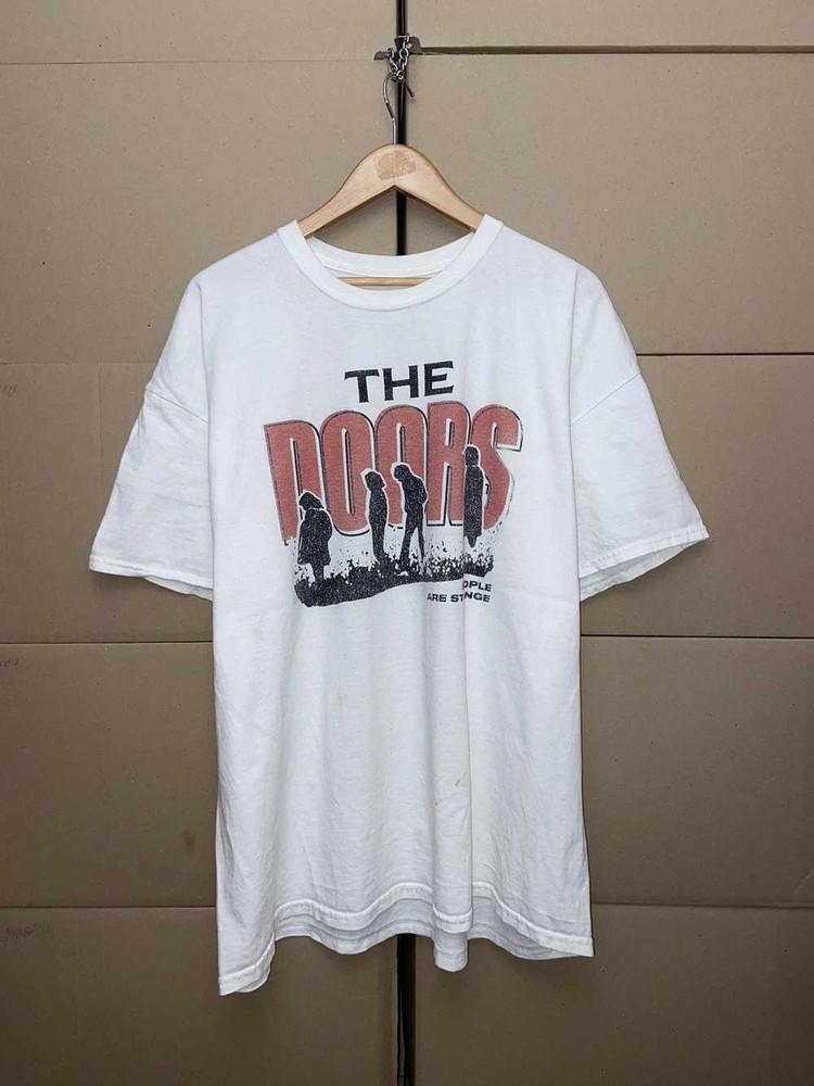 Rare! The Doors DOORS PEOPLE ARE STRANGE T-shirt S-5XL SG198  Unisex T-Shirt XXXXL