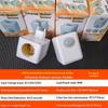 E27 Lamp Head 85-265V Automatic Light Controlled Sensor Switch White Shell For Aisle Bedroom Living Room