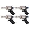 4Pcs Fuel Injector For BMW F21 F30 MINI R55 R56 R60 Peugeot CITROËN 0261500073
