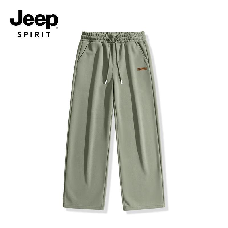 JEEP SPIRIT Men's Straight-Leg Casual Pants