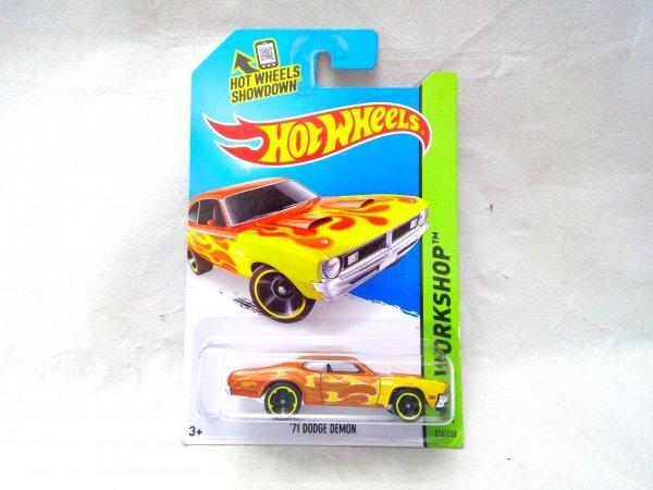 Hot Wheels Dodge Demon '71
