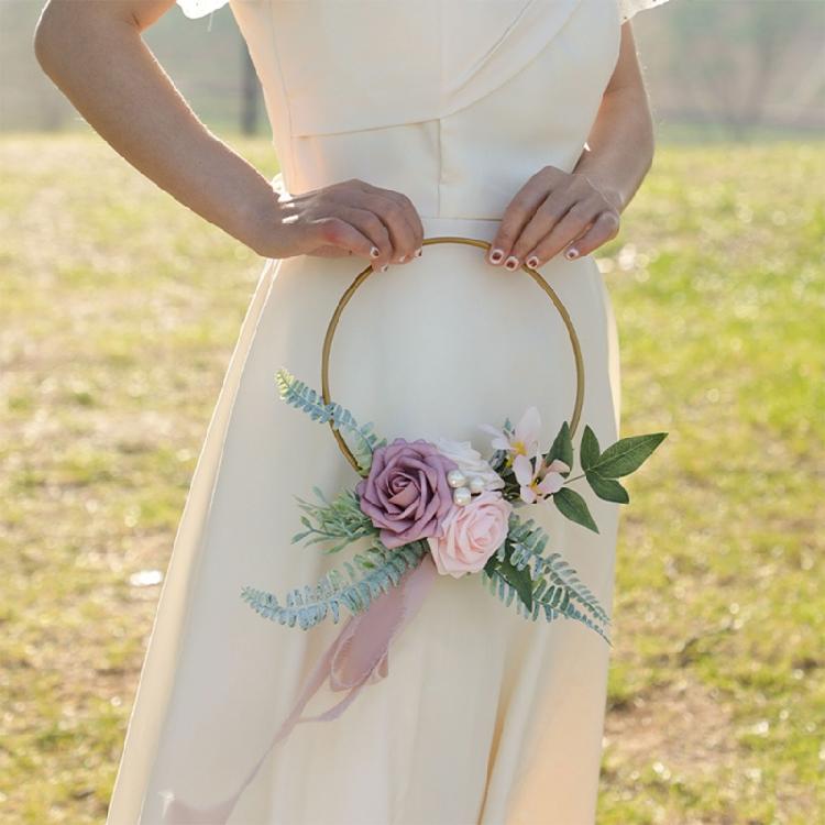 Wedding Artificial Flower Bouquet Simulation Wedding Flower Arrangement