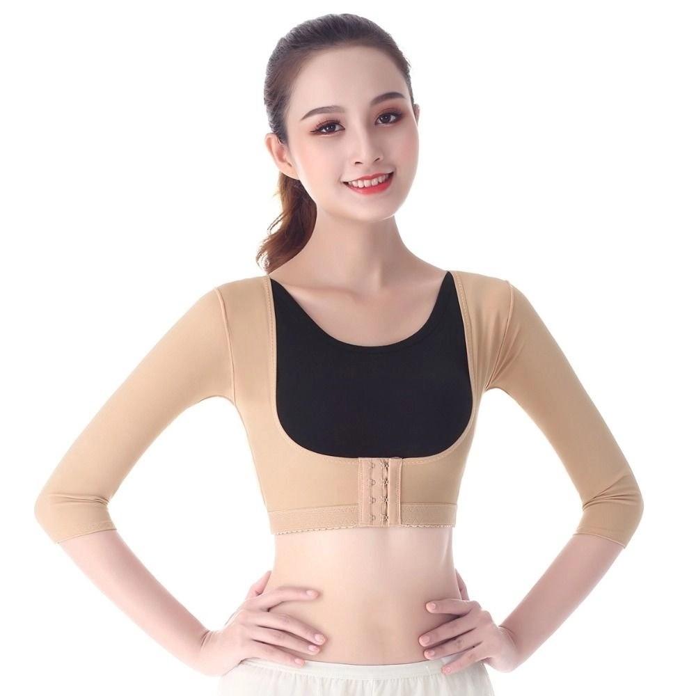 Chest Brace Push Up Body Shaper Shoulder Pulling Corrector Posture Top Postpartum