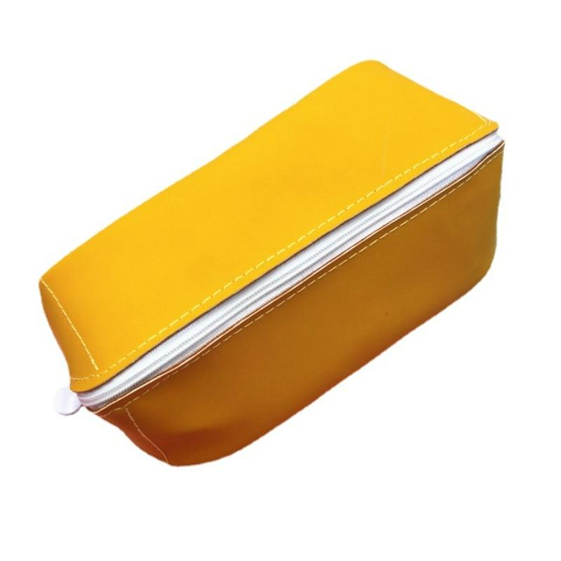 

Kawaii пеналы большой емкости пенал школьные принадлежности из искусственной кожи канцелярские принадлежности милый пенал для школы крутые пеналы жёлтый