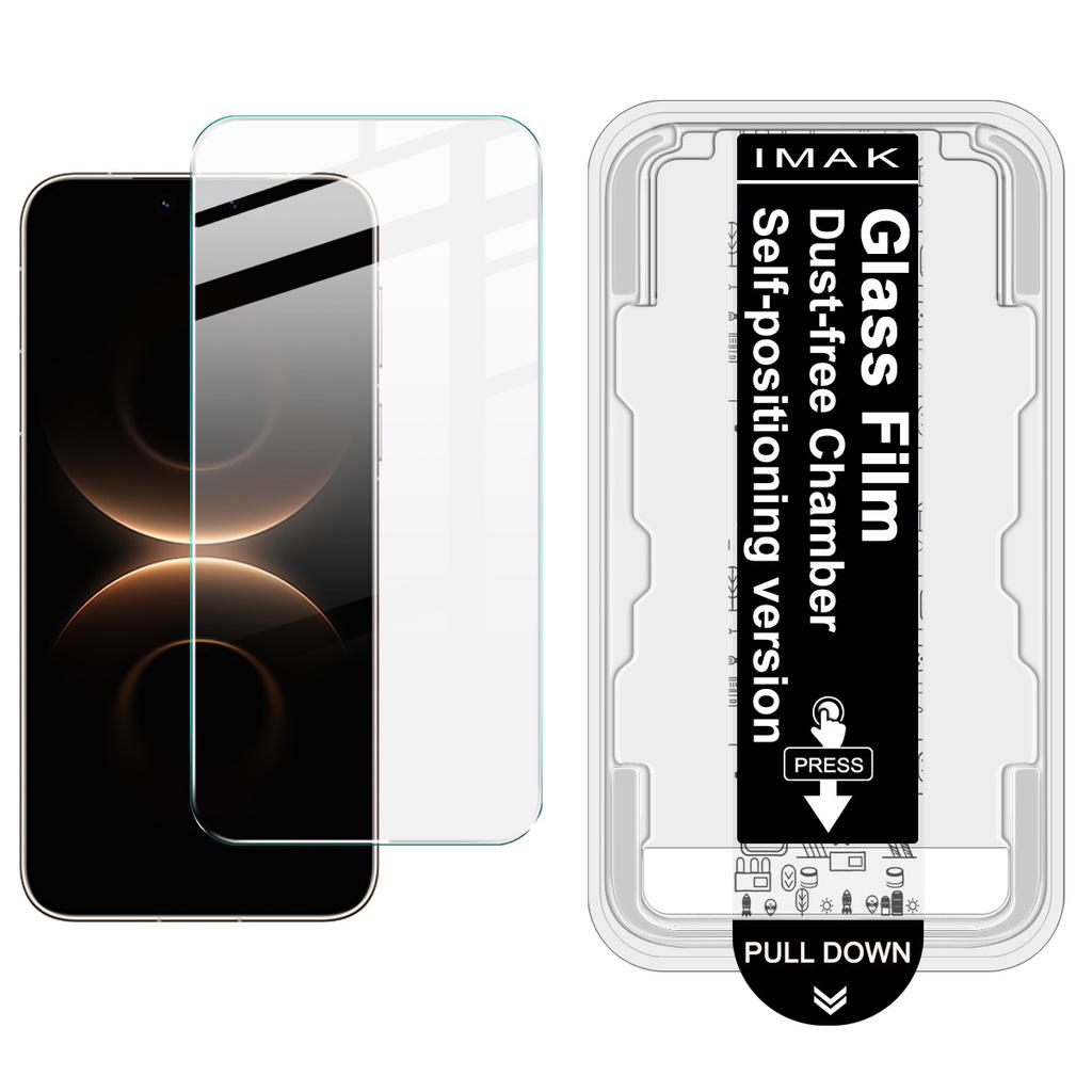 Für Huawei Mate 80 Pro Max Wind Racer Edition Glas IMAK Staubfreie Kabine H Serie Gehärtetes Glasfolie
