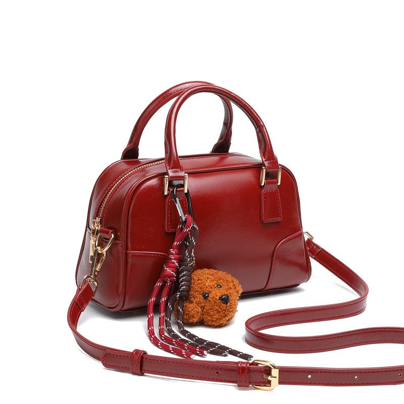 High-End Bowling Handtasche, Umhängetasche und High-End Pendler Ein-Schultertasche