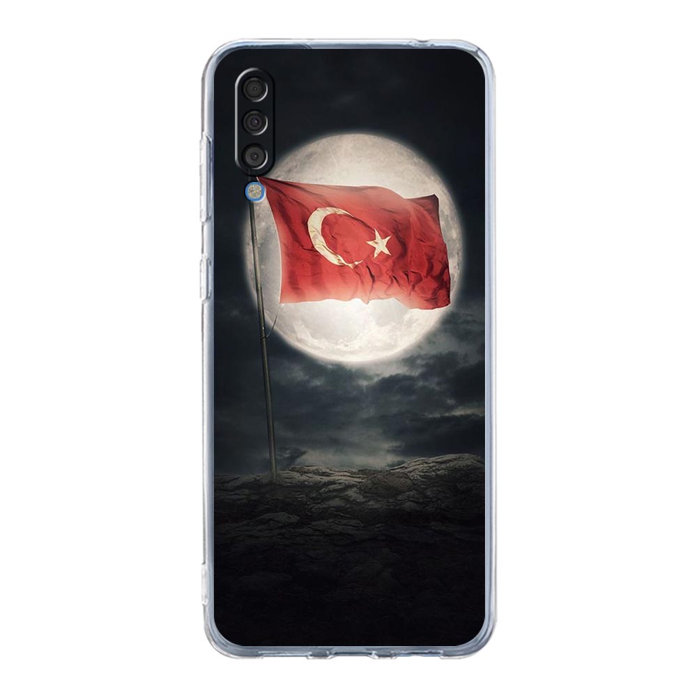 Phone Case For Samsung A16 A14 A12 A22 A32 5G A34 A42 A52 A54 A50 A70 A72 A40 A20E A10S A20S A04S A06 Cover Turkey Turkish Flag