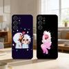 The M-Midnight G-Gospel Phone Case For Samsung S26,S25,24,23,22,30,21,10,9,Ultra,Plus,Lite,FE Soft Black Case