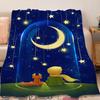 Warm Winter Blankets The Little Princes Camping Blanket Soft Blankets Decorative Sofa Blanket Microfiber Bed Fleece Custom